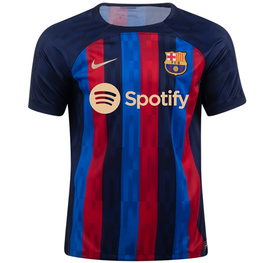 Nike Barcelona Home Jersey 22/23 (Obsidian/Sesame)