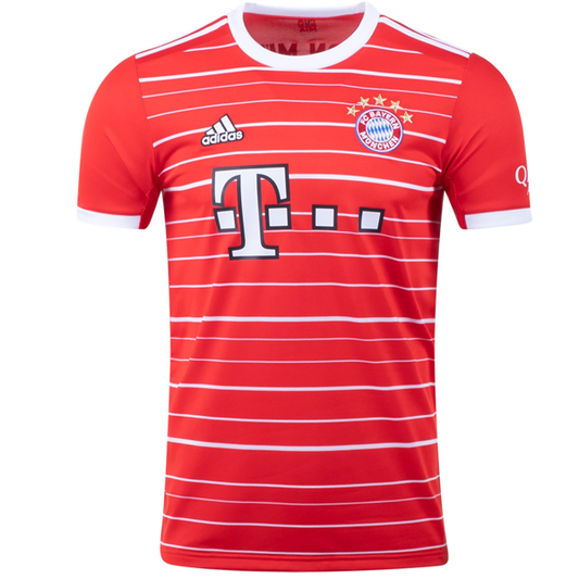 adidas Bayern Munich Home Jersey 22/23 (Red/White)