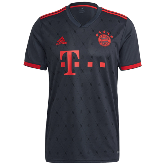 adidas Bayern Munich Third Jersey 22/23 (Night Grey)