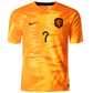 Nike Netherlands Steven Bergwijn Match Authentic Home Jersey 22/23 (Laser Orange/Black)