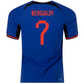 Nike Netherlands Steven Bergwijn Match Authentic Away Jersey 22/23 (Deep Royal/Habanero Red)