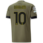 Puma AC Milan Brahim Diaz Third Jersey w/ Scudetto + Serie A Patch 22/23 (Dark Green Moss/Spring Moss)