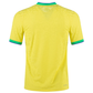 Nike Brazil Authentic Match Home Jersey 22/23 (Dynamic Yellow/Paramount Blue)