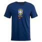 Nike Brazil Crest T-Shirt (Coastal Blue)