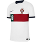 Nike Portugal Bruno Fernandes Away Jersey 22/23 (Sail/Obsidian)