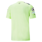 Puma Manchester City Third Jersey w/ Champions League Patches 22/23 (Fizzy Light/Parisian Night)