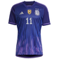 adidas Argentina Angel Di Maria Away Jersey 22/23 (Legacy Indigo/Purple Rush)