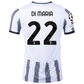 adidas Juventus Angel Di Maria Home Jersey w/ Champions League Patches 22/23 (White/Black)