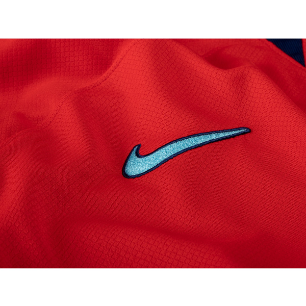 Nike England Phil Foden Away Jersey 22/23 (Challenge Red/Blue Void)