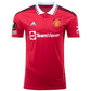 adidas Manchester United Casemiro Home Jersey w/ Europa League Patches 22/23 (Real Red)