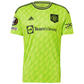 adidas Manchester United Anthony Martial Third Jersey w/ Europa League Patches 22/23 (Solar Slime)