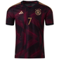 adidas Germany Authentic Kai Havertz Away Jersey 22/23 (Black/Burgundy)