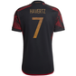 adidas Germany Kai Havertz Away Jersey 22/23 (Black/Burgundy)