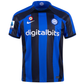 Nike Inter Milan Mkhitaryan Home Jersey w/ Serie A + Copa Italia Patches 22/23 (Lyon Blue/Black)