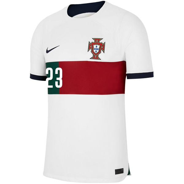 Nike Portugal Joao Felix Away Jersey 22/23 (Sail/Obsidian)