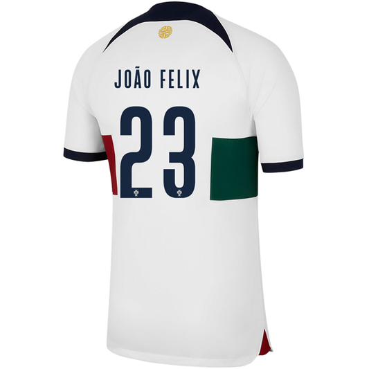 Nike Portugal Joao Felix Away Jersey 22/23 (Sail/Obsidian)