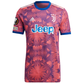 adidas Juventus Vlahovic Third Jersey w/ Europa League Patches 22/23 (Collegiate Royal/White)