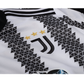 adidas Juventus Federico Chiesa Home Jersey w/ Champions League Patches 22/23 (White/Black)