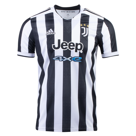 adidas Juventus Home Jersey 21/22 (White/Black)