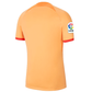 Nike Atletico Madrid Third Jersey w/ La Liga Patch 22/23 (Peach Cream/Atomic Orange/Black)