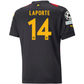 Puma Manchester City Aymeric Laporte Away Jersey w/ Champions League Patches 22/23 (Puma Black/Tango Red)