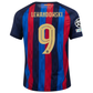 Nike Barcelona Robert Lewandowski Home Jersey w/ Champions League Patches 22/23 (Obsidian/Sesame)