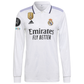 adidas Real Madrid Home Rodrygo Long Sleeve Jersey w/ Champions League Patches 22/23 (White)