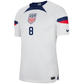 Nike United States Authentic Match Weston Mckennie Home Jersey 22/23 (White/Loyal Blue)