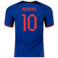 Nike Netherlands Memphis Depay Match Authentic Away Jersey 22/23 (Deep Royal/Habanero Red)