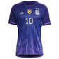 adidas Argentina Diego Maradona Away Jersey 22/23 (Legacy Indigo/Purple Rush)