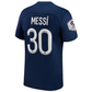 Nike Paris Saint-Germain Lionel Messi Home Jersey w/ Ligue 1 Champion Patch 22/23 (Midnight Navy/White)