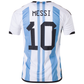 Adidas Men's Argentina Lionel Messi Home Jersey w/ Copa America Champion Patch 22/23