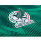 Adidas Men's Mexico Edson Alvarez Home Jersey w/ World Cup 2022 Patches 22/23 (Vivid Green)