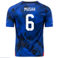Nike United States Yunus Musah Away Jersey 22/23 (Bright Blue/White)