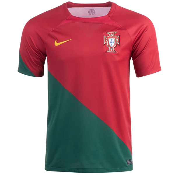 Nike Portugal Home Jersey 22/23 (Pepper Red/Gold Dart)