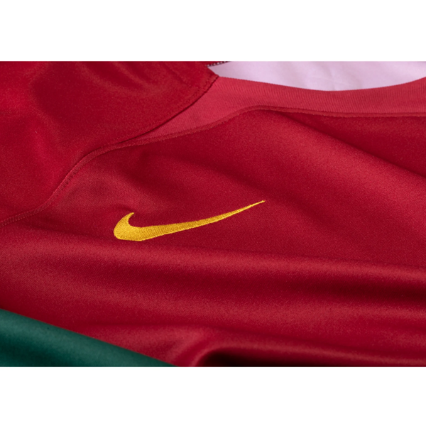 Nike Portugal Home Jersey 22/23 (Pepper Red/Gold Dart)