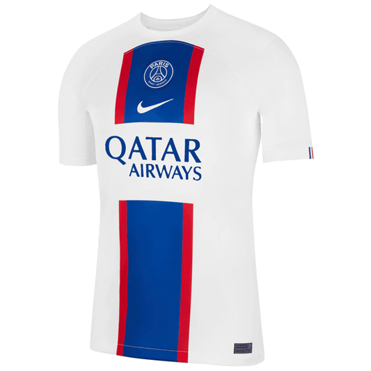 Nike Paris Saint-Germain Third Jersey 22/23 (White/Old Royal)