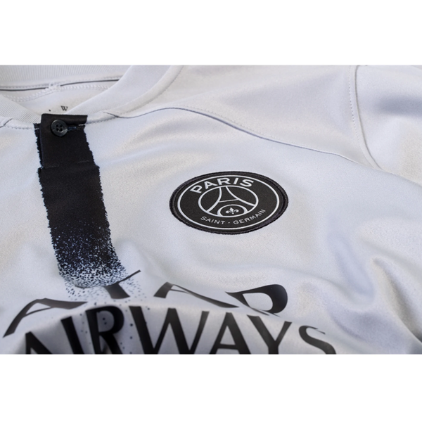 Nike Paris Saint-Germain Fabian Away Jersey w/ Ligue 1 Champion Patch 22/23 (Light Smoke/Black)