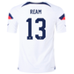 Nike United States Authentic Match Tim Ream Home Jersey 22/23 (White/Loyal Blue)