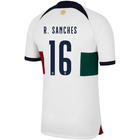 Nike Portugal Renato Sanches Away Jersey 22/23 (Sail/Obsidian)