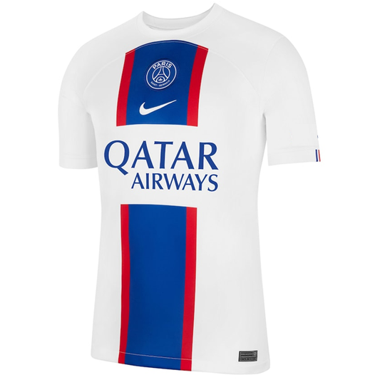 Nike Youth Paris Saint-Germain Third Jersey 22/23 (White/Old Royal)